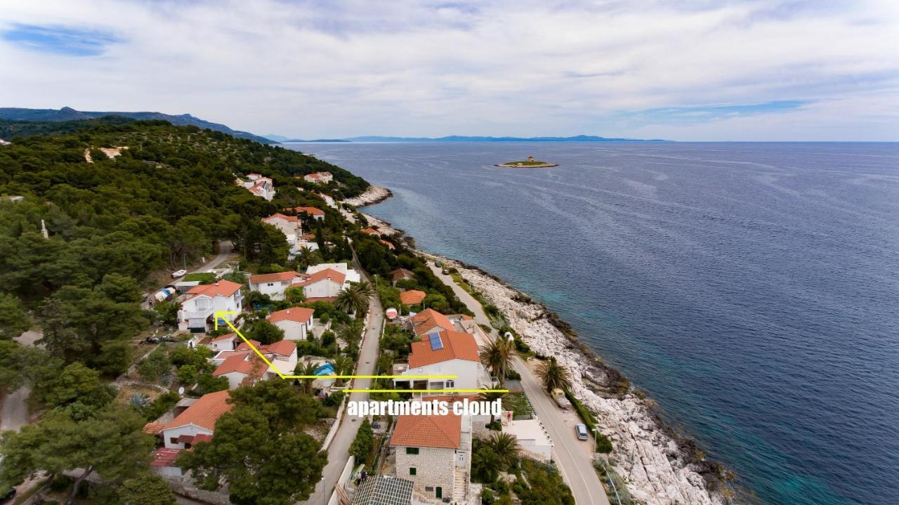 Apartments Cloud Hvar Town Exterior foto