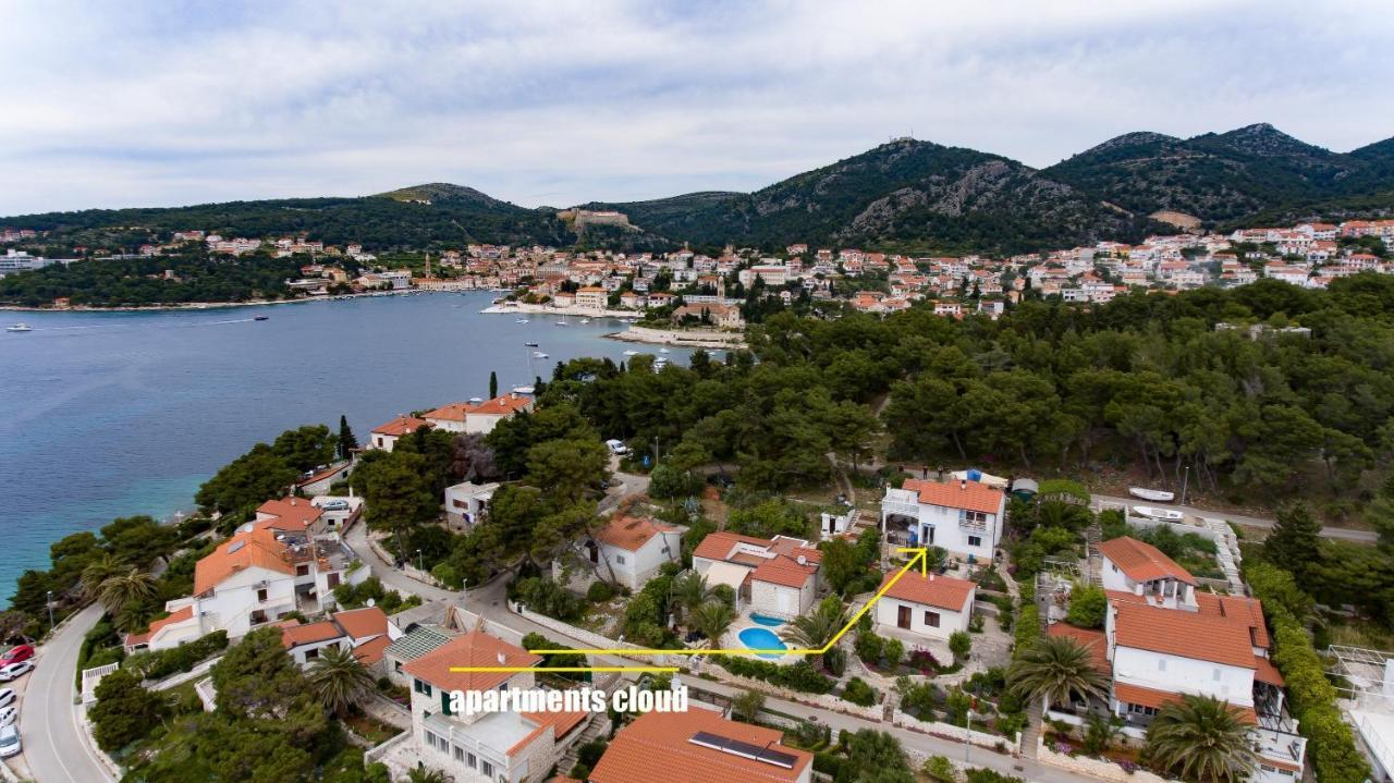 Apartments Cloud Hvar Town Exterior foto